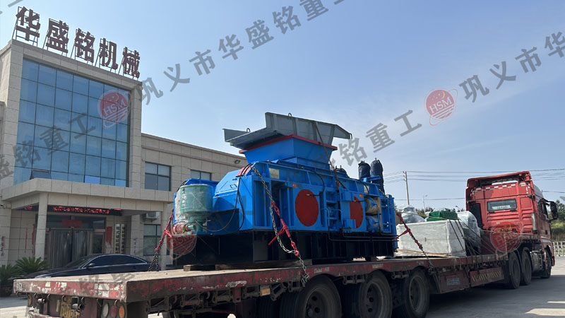 處理熟料用什么破碎機(jī)合適？用對(duì)輥破碎機(jī)行嗎？