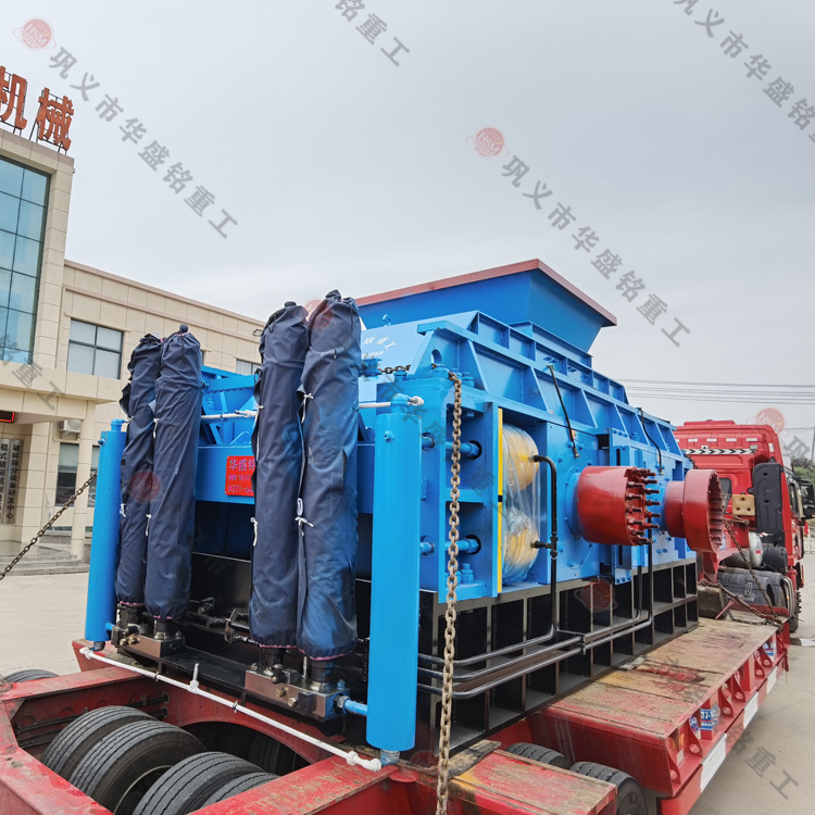 對(duì)輥破碎機(jī)適合用來(lái)破碎河卵石和鵝卵石嗎？制砂效果如何？