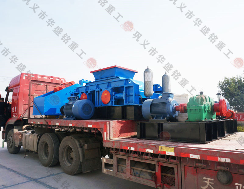 2PG1000×800對輥制砂機，跨越大半個中國的品質(zhì)之選。