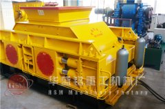 對輥破碎機(jī)每小時處理量多大，市場報價多少